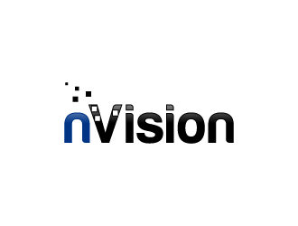nVision logo design by torresace