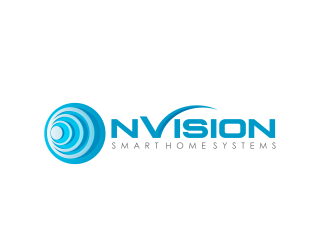 nVision logo design by serprimero
