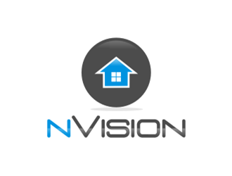 nVision logo design by sheilavalencia