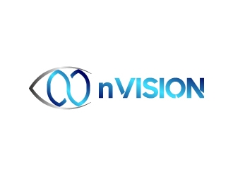 nVision logo design by superbrand