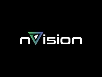 nVision logo design by harrysvellas