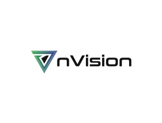 nVision logo design by harrysvellas