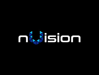 nVision logo design by harrysvellas