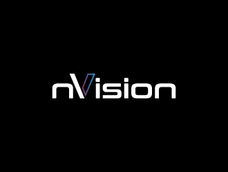 nVision logo design by harrysvellas