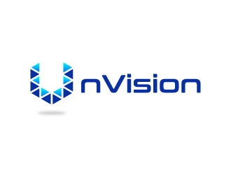 nVision logo design by harrysvellas