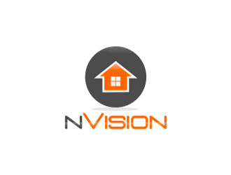 nVision logo design by sheilavalencia