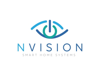 nVision logo design by REDCROW