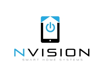 nVision logo design by REDCROW