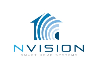 nVision logo design by REDCROW