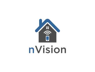 nVision logo design by N3V4