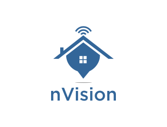 nVision logo design by N3V4
