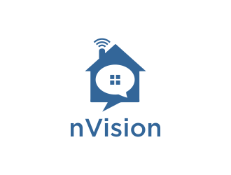 nVision logo design by N3V4