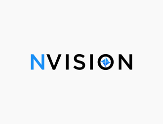 nVision logo design by berkahnenen