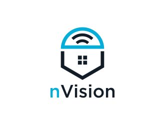 nVision logo design by N3V4