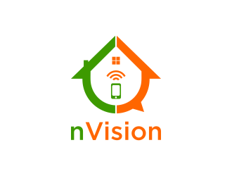 nVision logo design by N3V4