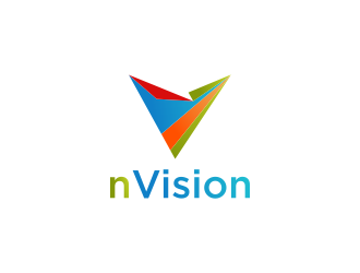 nVision logo design by N3V4
