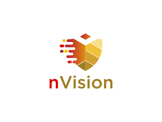 nVision logo design by N3V4