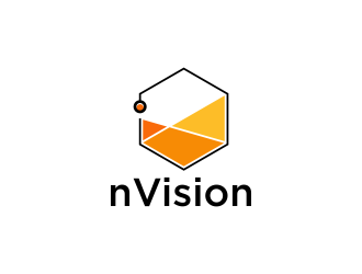 nVision logo design by N3V4