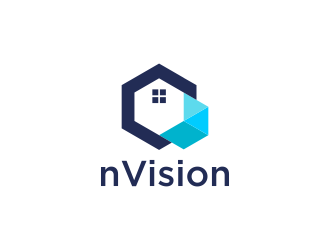nVision logo design by N3V4