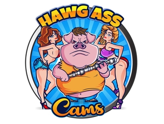 Hawg Ass Cams logo design by DreamLogoDesign