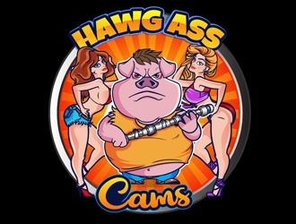 Hawg Ass Cams logo design by DreamLogoDesign