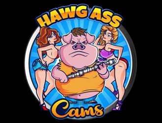 Hawg Ass Cams logo design by DreamLogoDesign