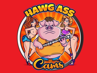Hawg Ass Cams logo design by DreamLogoDesign