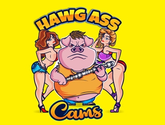 Hawg Ass Cams logo design by DreamLogoDesign