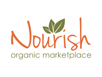 Nourish Organic Marketplace logo design by johana