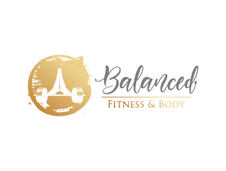 Balanced Fitness & Body logo design by torresace