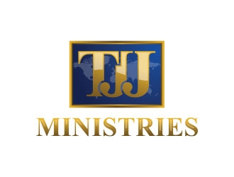 TJJ Ministries logo design by MarkindDesign