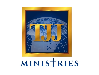 TJJ Ministries logo design by jaize