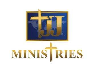 TJJ Ministries logo design by MarkindDesign
