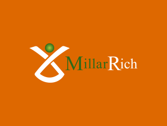 MillarRich  logo design by N3V4