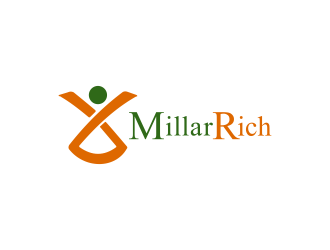 MillarRich  logo design by N3V4