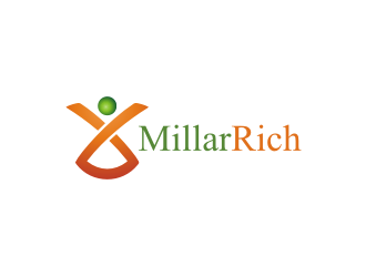 MillarRich  logo design by blessings