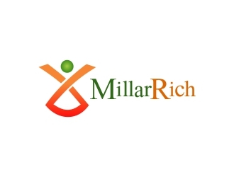 MillarRich  logo design by lj.creative
