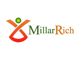 MillarRich  logo design by J0s3Ph