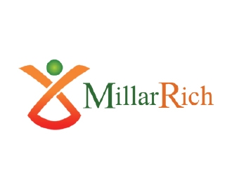 MillarRich  logo design by MarkindDesign