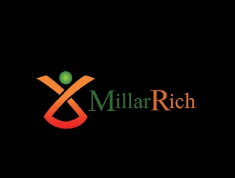 MillarRich  logo design by MarkindDesign