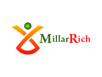 MillarRich  logo design by Kanya