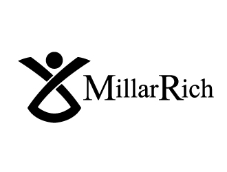 MillarRich  logo design by jaize