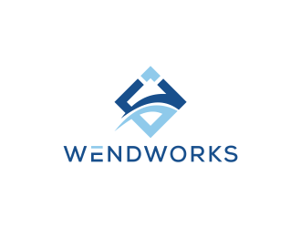 Wendworks logo design by N3V4