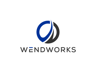 Wendworks logo design by N3V4