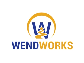 Wendworks logo design by Roma