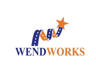 Wendworks logo design by Roma