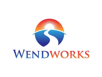 Wendworks logo design by jaize