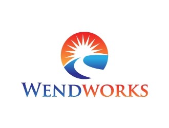 Wendworks logo design by jaize