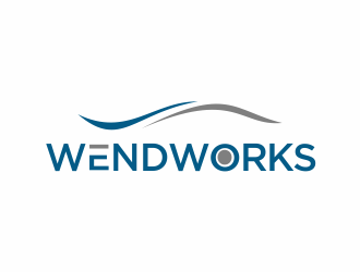 Wendworks logo design by afra_art