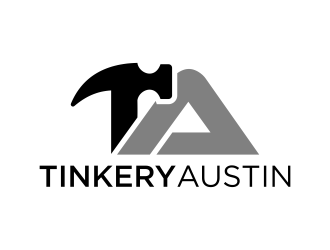 Tinkery Austin logo design by Kanya